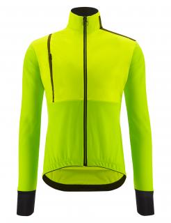 Santini Vega Absolute jacket green fluo - zimní bunda