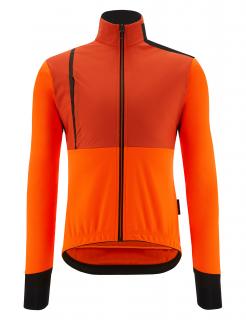 Santini Vega Absolute jacket orange fluo - zimní bunda