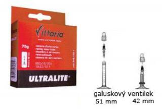 Vittoria Ultralite 42mm silniční duše