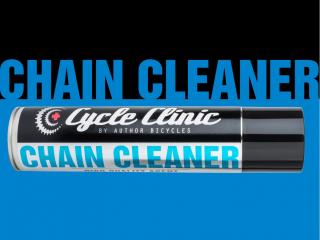 Author Čistič Cycle Clinic Chain Cleaner aerosol | 400 ml Barva: černá