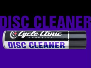 Author Čistič Cycle Clinic Disc Cleaner | 400 ml Barva: černá