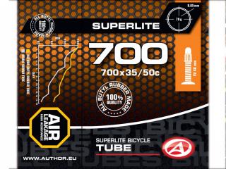 Author Duše AT-CROSS-700C SuperLite FV40 Barva: černá, Velikost: 700x35/50C