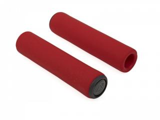 Author Gripy AGR SILICONE Elite Barva: červená, Velikost: l.130mm