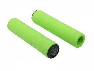 Author Gripy AGR SILICONE Elite Barva: zelená-neonová, Velikost: l.130mm