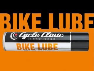 Author Mazivo Cycle Clinic Bike Lube | 400 ml Barva: černá