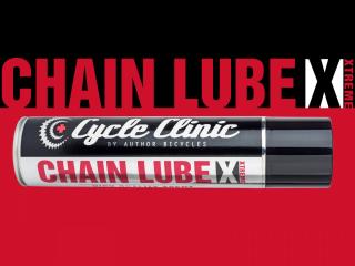 Author Mazivo Cycle Clinic Chain Lube EXTREME | 300 ml Barva: červená