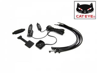 Cateye Kabeláž CAT cyklopočítač Strada kadence (#1602093) Barva: černá