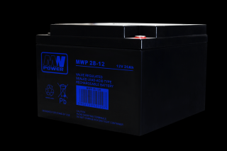 Akumulátor VRLA MWP 28-12 MPL 28Ah 12V M5 (MWP 28-12 MP)