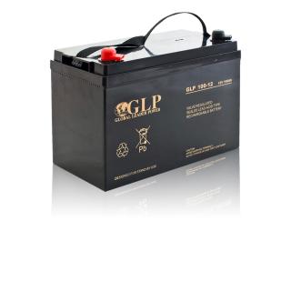 Bezúdržbový záložní akumulátor - baterie VRLA - AGM 100Ah / 12V (GLP 100-12)