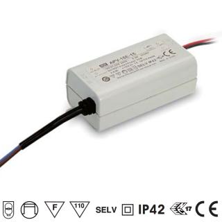 Mean Well APV-16E-5 Napájecí zdroj pro LED 5V 13W (Mean Well APV-16E-5 Napájecí zdroj pro LED 5V 13W)