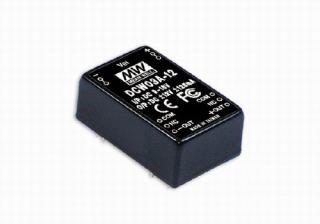 Mean Well DCW12C-05 Měnič DC/DC modulový 12W +-5V (Mean Well DCW12C-05 Měnič DC/DC modulový 12W +-5V)