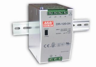 Mean Well DR-120-12 Zdroj na DIN 120W 12V (Mean Well DR-120-12 Zdroj na DIN 120W 12V)