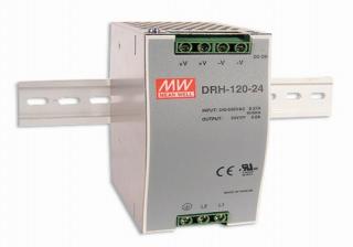 Mean Well DRH-120-24 Zdroj na DIN 120W 24V (Mean Well DRH-120-24 Zdroj na DIN 120W 24V)