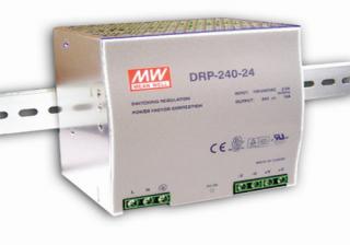 Mean Well DRP-240-24 Zdroj na DIN 240W 24V (Mean Well DRP-240-24 Zdroj na DIN 240W 24V)