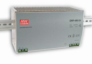 Mean Well DRP-480-24 Zdroj na DIN 480W 24V (Mean Well DRP-480-24 Zdroj na DIN 480W 24V)