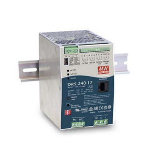 Mean Well DRS-240-24 Zdroj na DIN 240W 24V (Mean Well DRS-240-24 Zdroj na DIN 240W 24V)