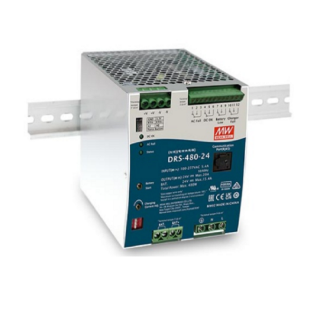 Mean Well DRS-480-24 Zdroj na DIN 480W 24V (Mean Well DRS-480-24 Zdroj na DIN 480W 24V)