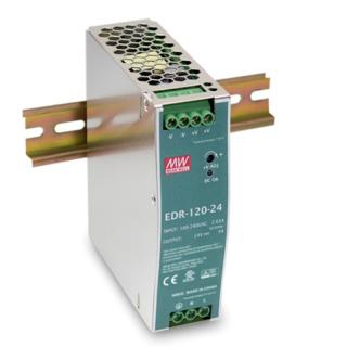 Mean Well EDR-120-48 Zdroj na DIN 120W 48V (Mean Well EDR-120-48 Zdroj na DIN 120W 48V)