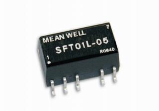 Mean Well F0515T-1W Měnič DC/DC modulový 1W 15V (Mean Well F0515T-1W Měnič DC/DC modulový 1W 15V)