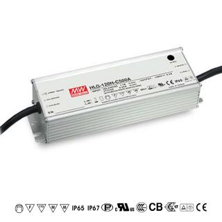 Mean Well HLG-120H-C1050B Stmívatelný proudový zdr (Mean Well HLG-120H-C1050B Stmívatelný proudový zdr)