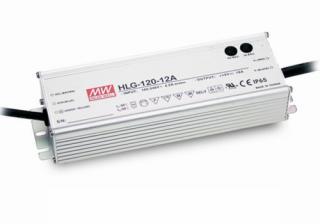 Mean Well HLG-120H-C500B Stmívatelný zdroj proudov (Mean Well HLG-120H-C500B Stmívatelný zdroj proudov)