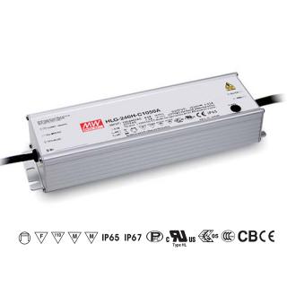 Mean Well HLG-240H-C1400B Stmívatelný proudový zdr (Mean Well HLG-240H-C1400B Stmívatelný proudový zdr)