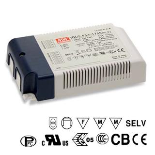 Mean Well IDLC-65-1050 Stmívatelný proudový zdroj (Mean Well IDLC-65-1050 Stmívatelný proudový zdroj)