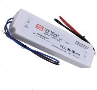 Mean Well LPV-100-12 Napájecí zdroj pro LED 100W 1 (Mean Well LPV-100-12 Napájecí zdroj pro LED 100W 1)