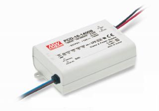 Mean Well PCD-16-1050A Napájecí zdroj pro LED 16W (Mean Well PCD-16-1050A Napájecí zdroj pro LED 16W)
