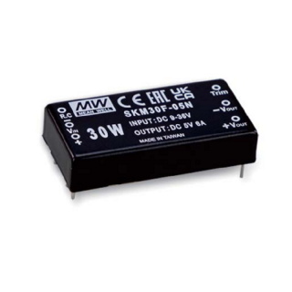 Mean Well SKM30F-05N Měnič DC/DC 30W 5V (Mean Well SKM30F-05N)