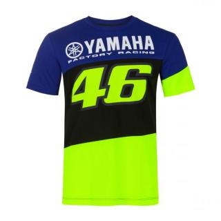 2020 Pánské tričko Valentino Rossi (Origilnální kolekce oblečení Yamaha Valentino Rossi 2020 - pánské tričko)