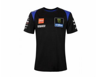 2022: Pánské tričko MotoGP Factory (Origilnální kolekce oblečení Yamaha MotoGP Factory 2022 - panské tričko)