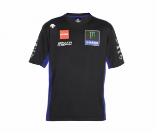 2022: Pánské tričko MotoGP Factory - tovární tým (Origilnální kolekce oblečení Yamaha MotoGP Factory 2022 - panské tričko továrního týmu)