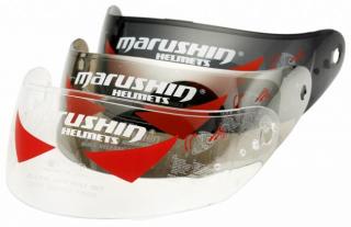 Čiré hledí Marushin 999 RS / M-410 (Náhradní čiré hledí na motocyklové přilby Marushin (nové modelové řady))