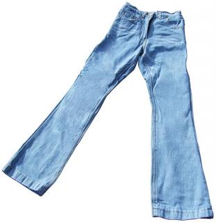 Dámské Bulletproof Blue Stone Wash (Dámské jeansy v světlemodrém denimu)