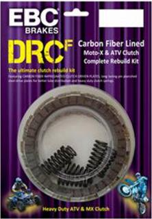 EBC DRCF101 (DRC spojková sada s plechy, pružinami a karbonem potaženými lamelami)