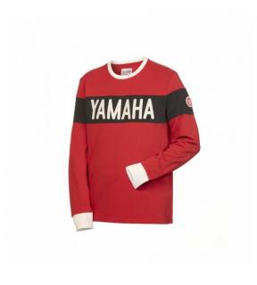 Faster Sons 2019: pánské tričko Alamo červená (Originální kolekce oblečení Yamaha Faster Sons 2019 - pánské tričko Alamo červená)