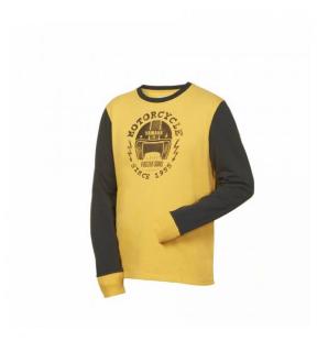 Faster Sons 2019: pánské tričko Dallas žlutá (Originální kolekce oblečení Yamaha Faster Sons 2019 - pánské tričko Dallas žlutá)