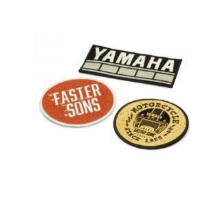 Faster Sons 2019 zboží: nášivky (Originální kolekce oblečení Yamaha Faster Sons 2019 - nášivky)