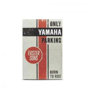 Faster Sons 2019 zboží: nástěnná deska (Originální kolekce oblečení Yamaha Faster Sons 2019 - nástěnná deska)