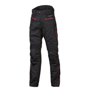 Kalhoty Lookwell OUTBACK černo-červené (Kalhoty na motocykl Lookwell OUTBACK černo-červené)