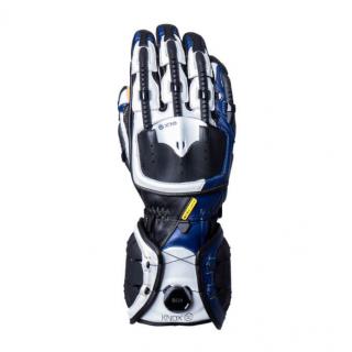 Knox Handroid IV modré (Sportovní rukavice na motocykl Knox Handroid IV, modré)