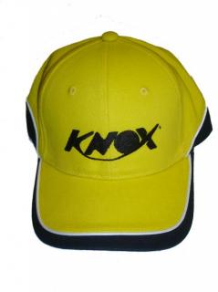 Kšiltovka Knox (Žlutá kšiltovka Knox)
