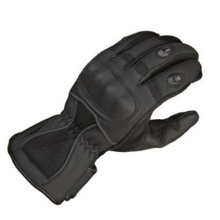 Lookwell - AERO-PRO Touchscreen (Letní kožené rukavice na motocykl s možností ovládání kapacitních displejů.)