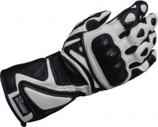 Lookwell Striker 2009 bílo-černé (Starší model kožených sportovních rukavic)
