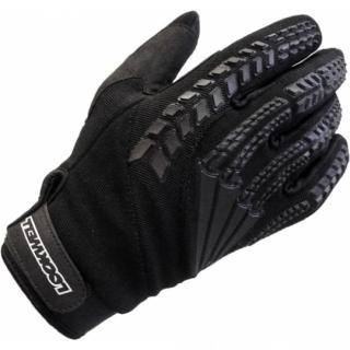 Lookwell Track černé (Lehké textilní rukavice)