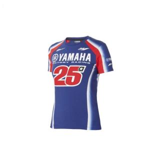 MV 2018: dámské tričko Maverick Viñales (Origilnální kolekce oblečení Yamaha Maverick Viñales 2018 - dámské tričko)
