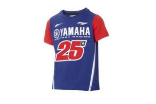 MV 2018: dětské tričko Maverick Viñales (Origilnální kolekce oblečení Yamaha Maverick Viñales 2018 - dětské tričko)