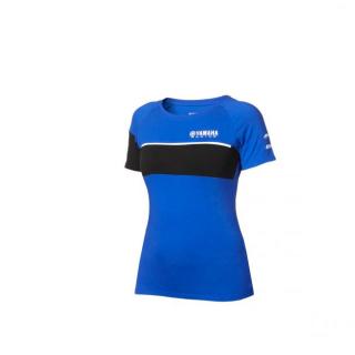 Paddock Blue 2020 - dámské tričko BARI (Origilnální kolekce oblečení Yamaha Paddock Blue 2020 - dámské tričko BARI)