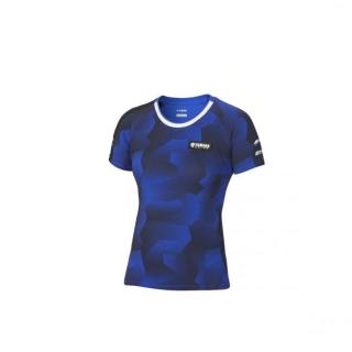 Paddock Blue 2020 - dámské tričko FOGGIA (Origilnální kolekce oblečení Yamaha Paddock Blue 2020 - dámské tričko FOGGIA)